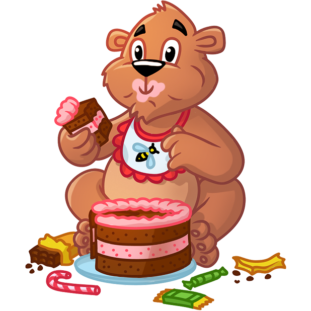 Marty Bearson messages sticker-6