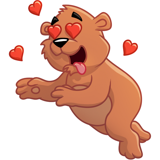 Marty Bearson messages sticker-0