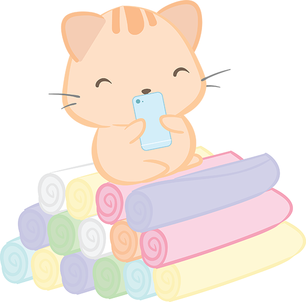 Sewing Cat messages sticker-10