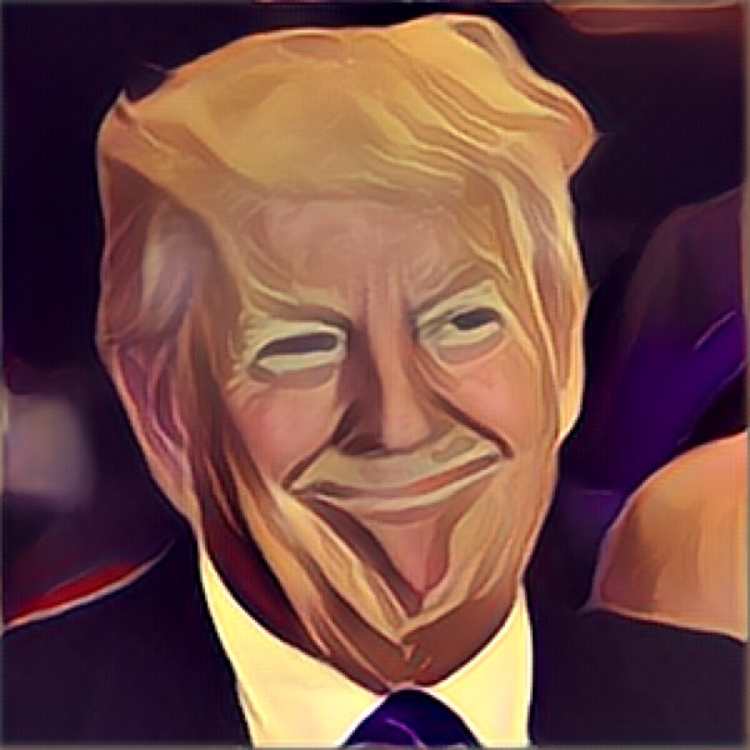 Trump Face messages sticker-10