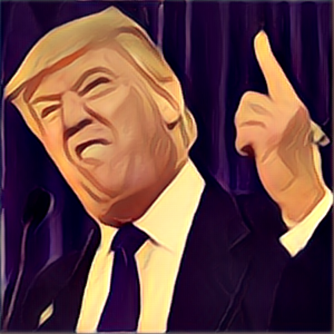 Trump Face messages sticker-1