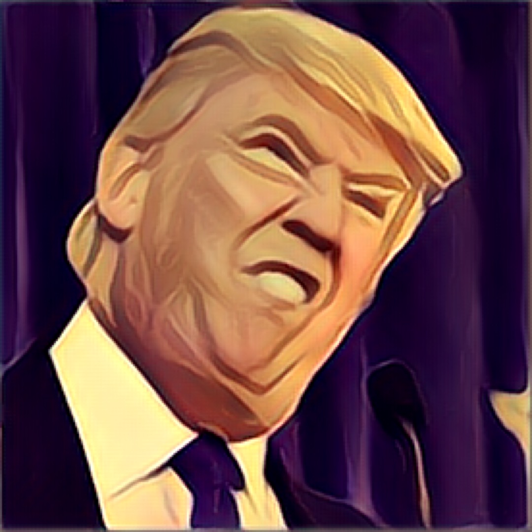 Trump Face messages sticker-7