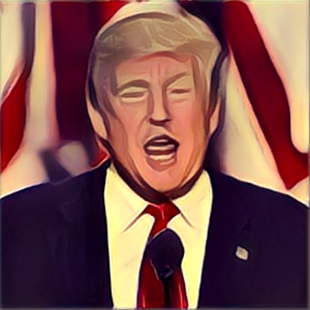 Trump Face messages sticker-11