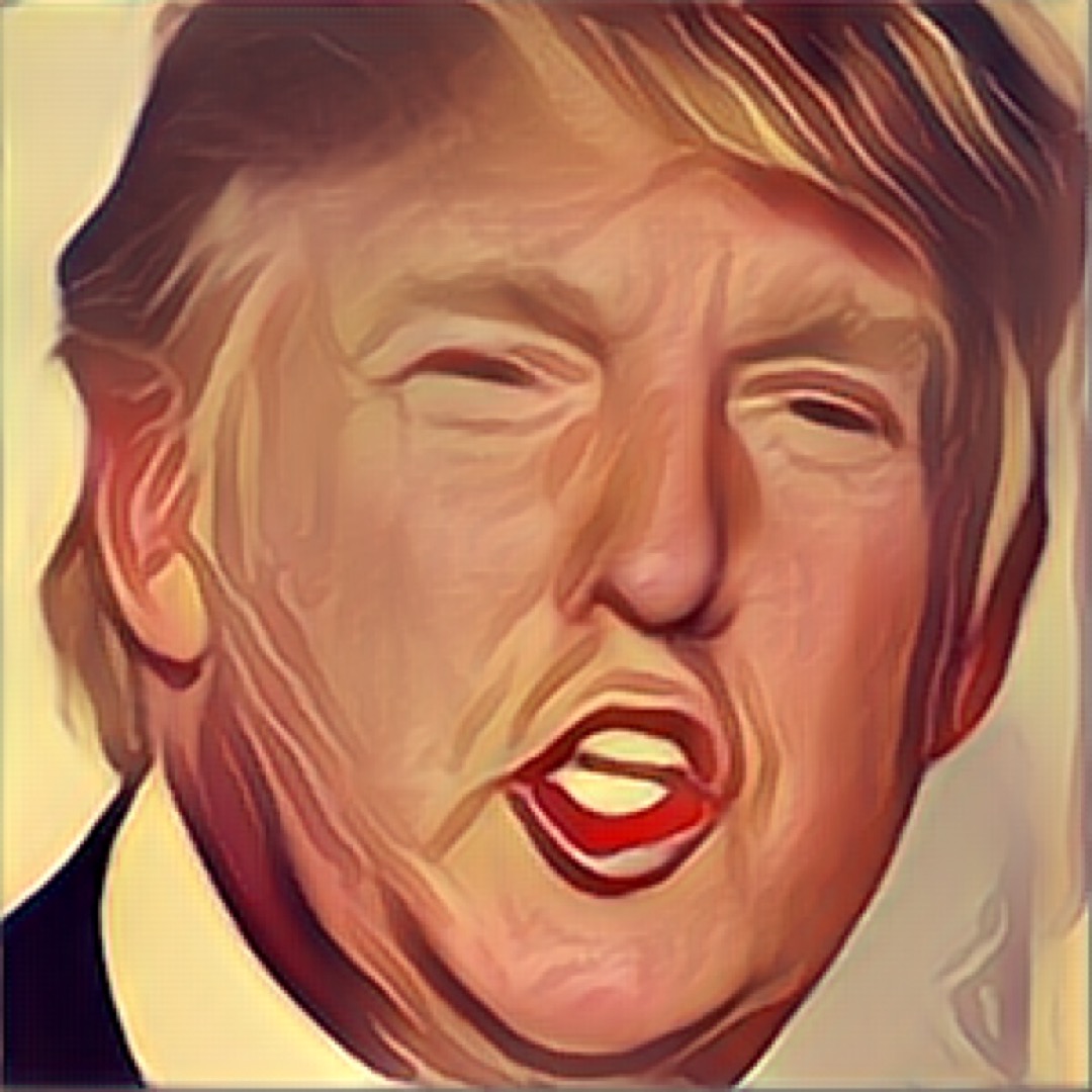 Trump Face messages sticker-4