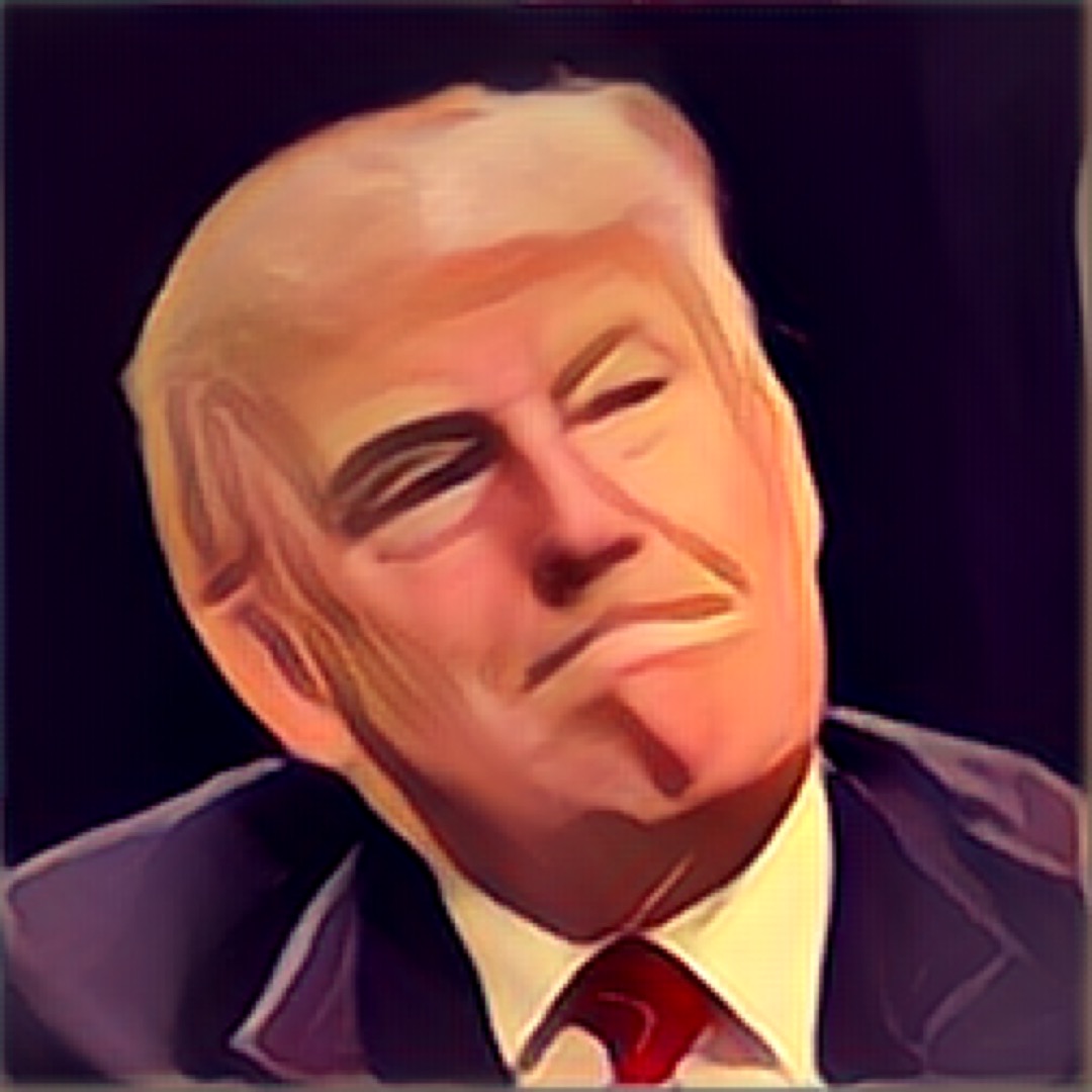 Trump Face messages sticker-5