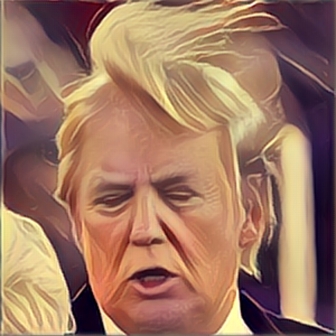 Trump Face messages sticker-8