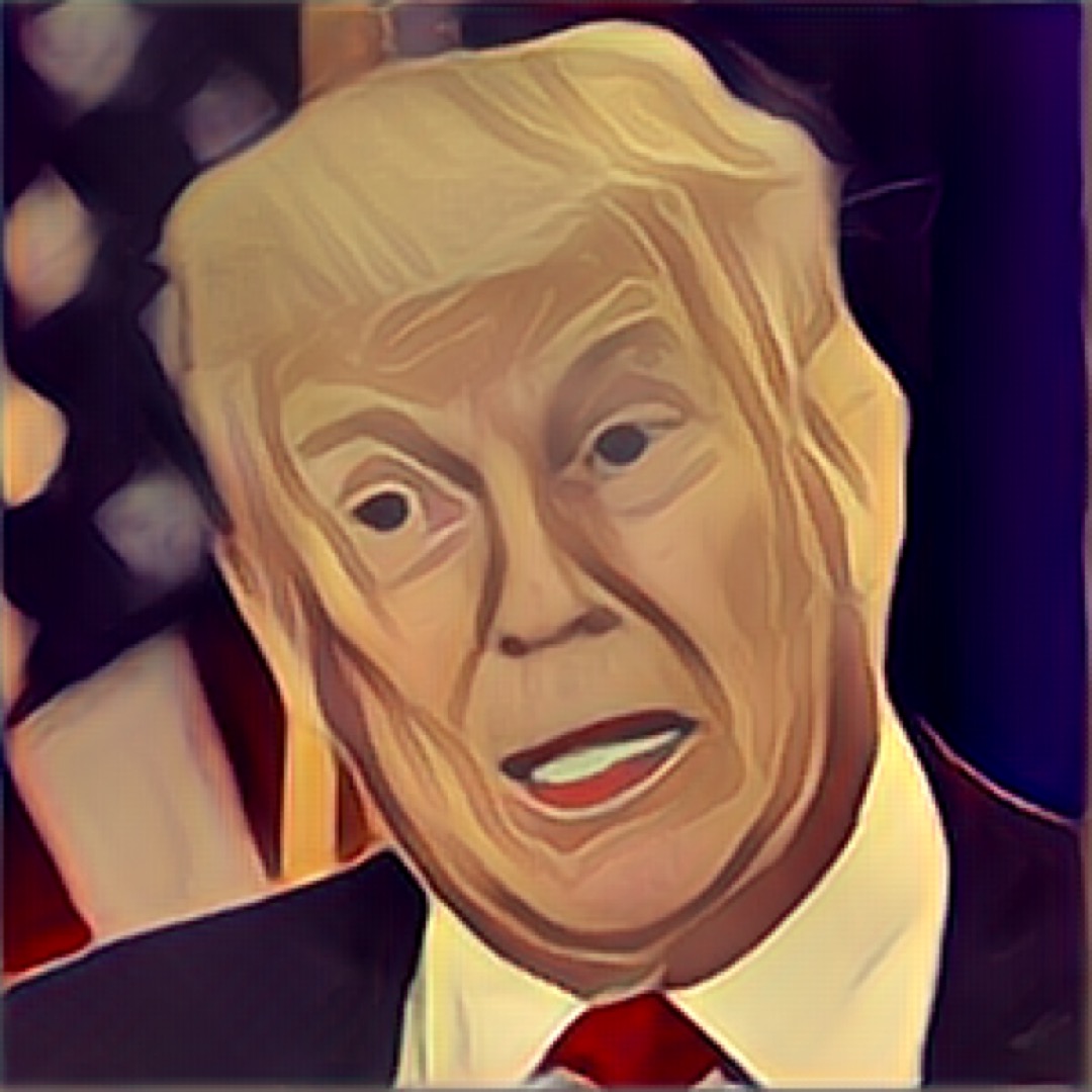 Trump Face messages sticker-2