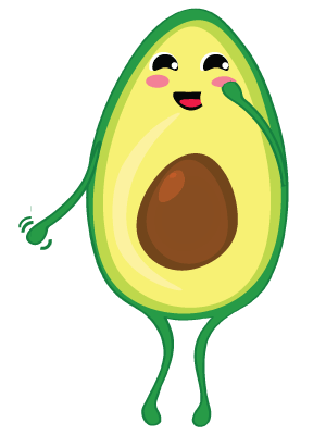 Little Avocados Stickers messages sticker-1