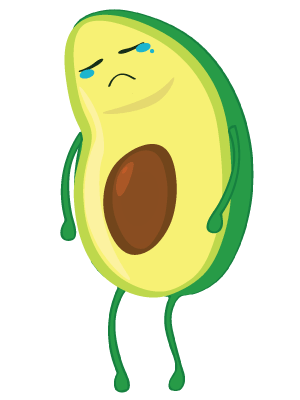 Little Avocados Stickers messages sticker-5