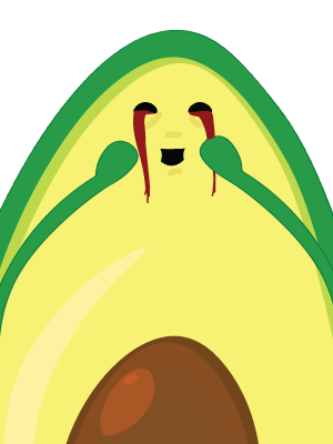 Little Avocados Stickers messages sticker-4