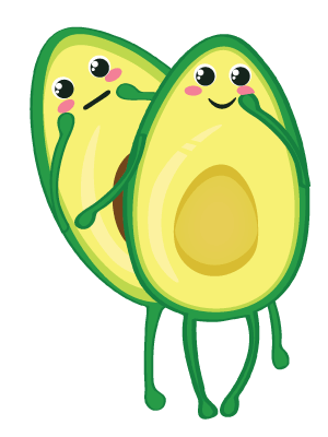 Little Avocados Stickers messages sticker-3
