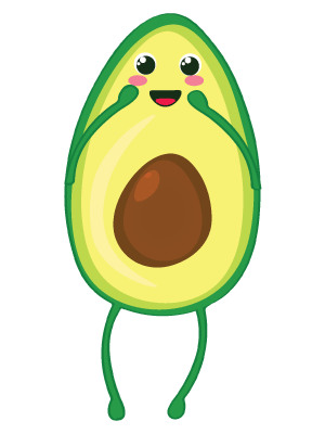 Little Avocados Stickers messages sticker-0