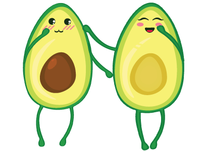 Little Avocados Stickers messages sticker-2