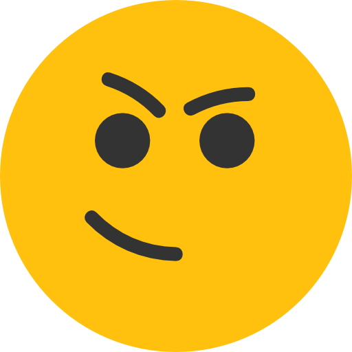 Smiley Emoji Faces messages sticker-9