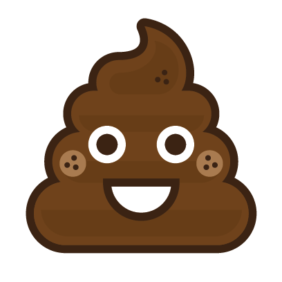 Poo Emojis: Stinky Stickers by Matt Brinker messages sticker-2