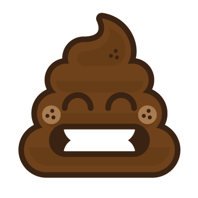 Poo Emojis: Stinky Stickers by Matt Brinker messages sticker-5