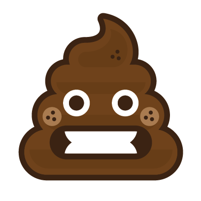 Poo Emojis: Stinky Stickers by Matt Brinker messages sticker-4