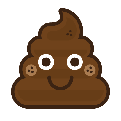 Poo Emojis: Stinky Stickers by Matt Brinker messages sticker-0