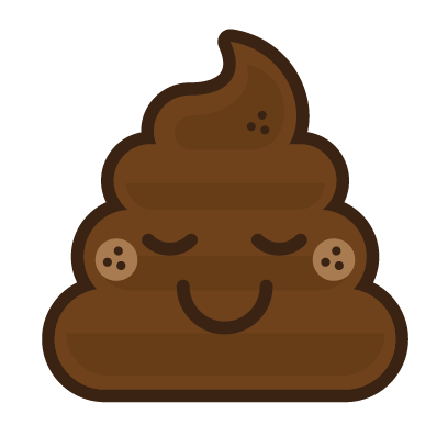 Poo Emojis: Stinky Stickers by Matt Brinker messages sticker-6