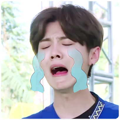 LU HAN Stickers messages sticker-3