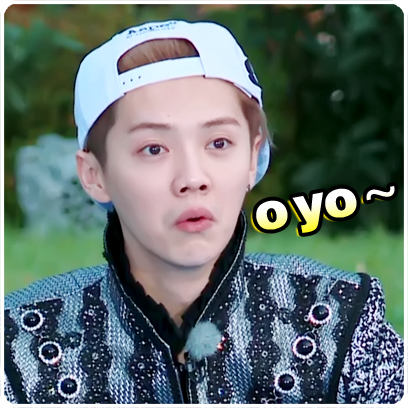 LU HAN Stickers messages sticker-10