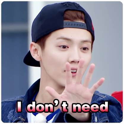 LU HAN Stickers messages sticker-7