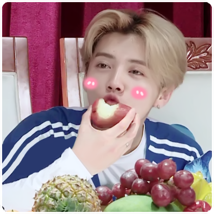 LU HAN Stickers messages sticker-2