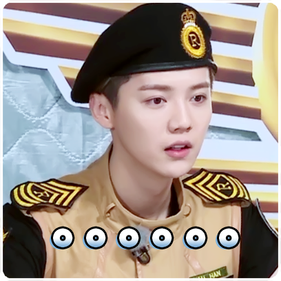 LU HAN Stickers messages sticker-0