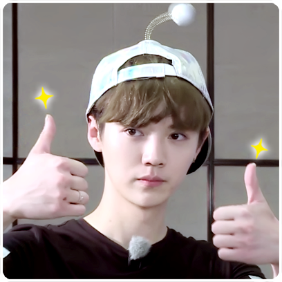 LU HAN Stickers messages sticker-8