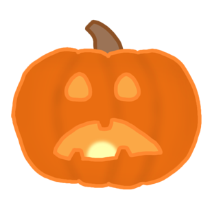 Pumpkinmojis messages sticker-4