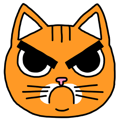 Orange Cat Stickers messages sticker-4