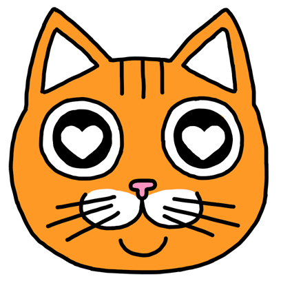 Orange Cat Stickers messages sticker-3