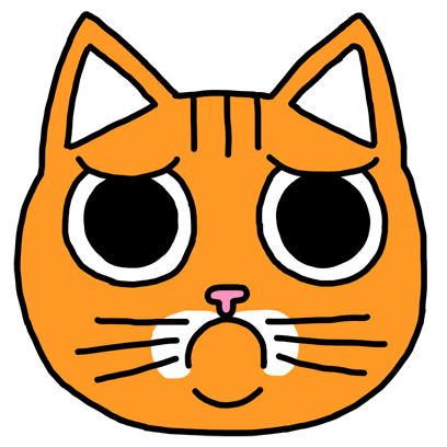 Orange Cat Stickers messages sticker-6