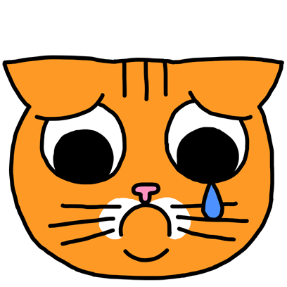Orange Cat Stickers messages sticker-8