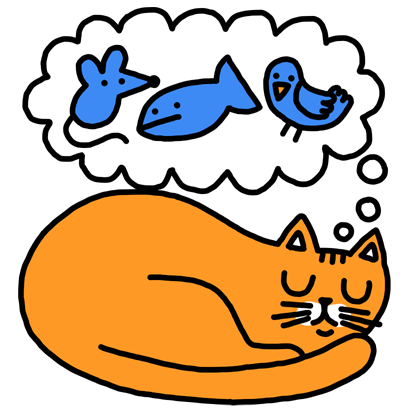 Orange Cat Stickers messages sticker-5