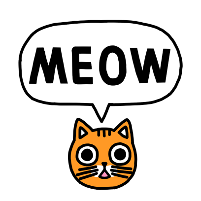 Orange Cat Stickers messages sticker-9