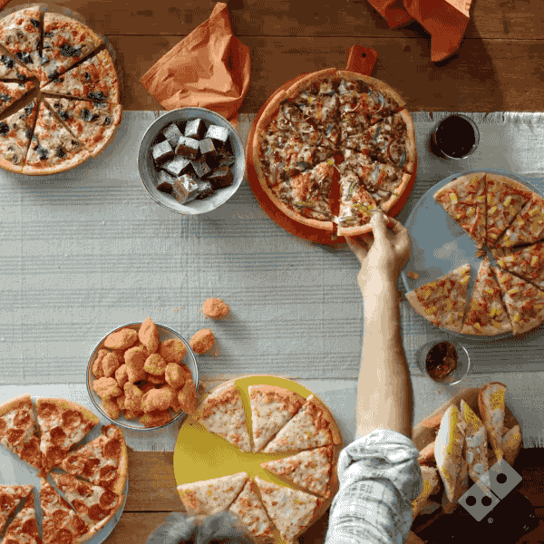 Domino's Stickers messages sticker-7