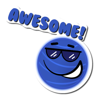 Solar Family by BubbleBud Kids messages sticker-6