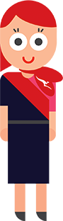 Qantas Stickers messages sticker-5