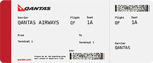 Qantas Stickers messages sticker-7