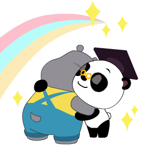 Dr. Panda Sticker Pack messages sticker-1