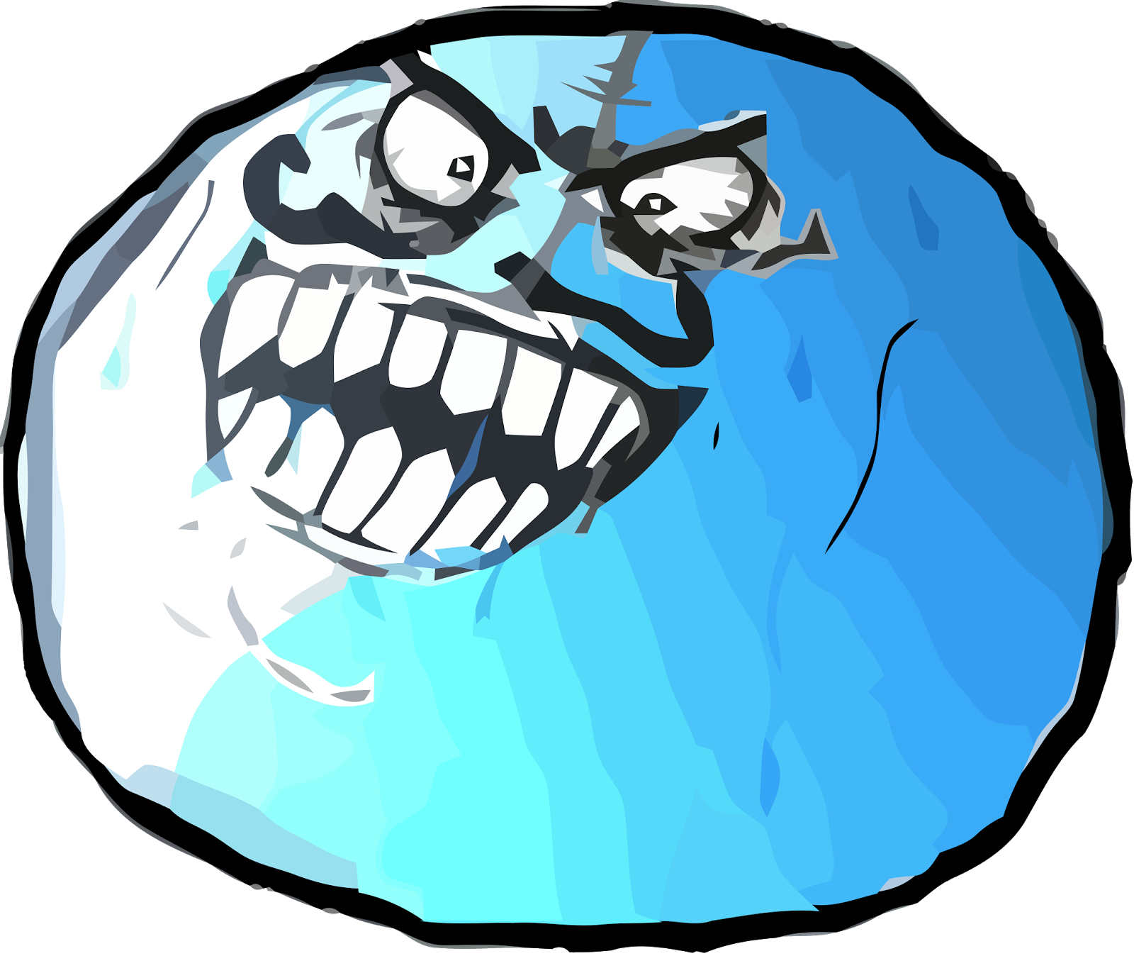 Rage Comics: Sticker Effects messages sticker-6