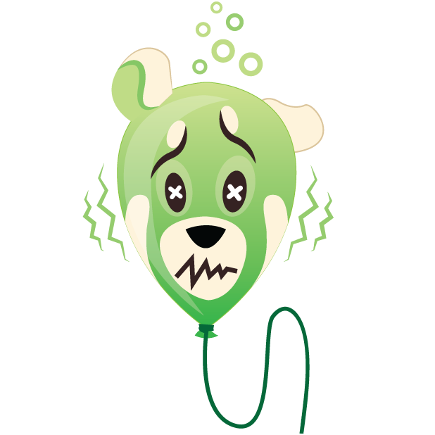 Panda Balloons messages sticker-9