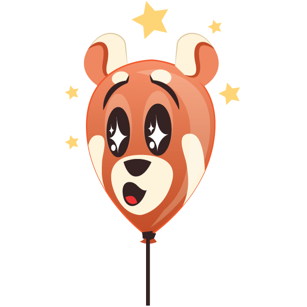 Panda Balloons messages sticker-7