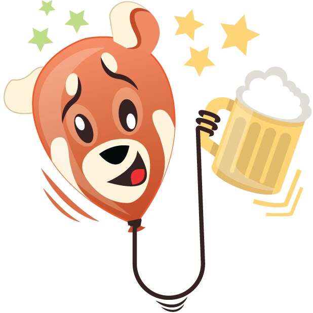 Panda Balloons messages sticker-5
