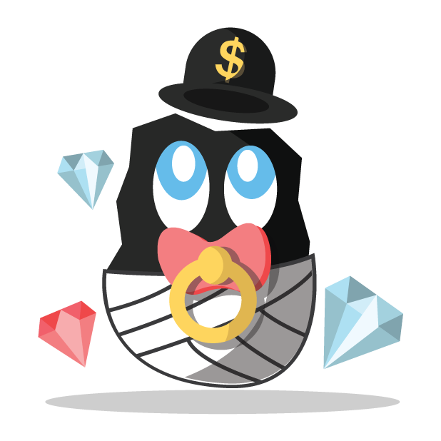 I'm Rich - Stickers Pack messages sticker-5