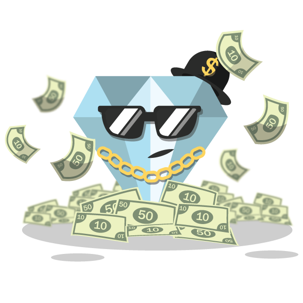 I'm Rich - Stickers Pack messages sticker-7