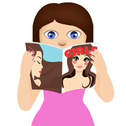 Anna – Sassy Emoji Stickers for Women on iMessage messages sticker-3