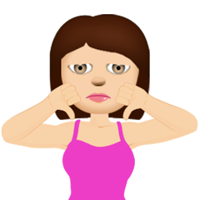 Anna – Sassy Emoji Stickers for Women on iMessage messages sticker-10