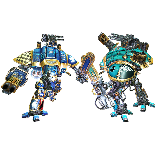 Warhammer 40,000: Freeblade - Sticker Pack messages sticker-1